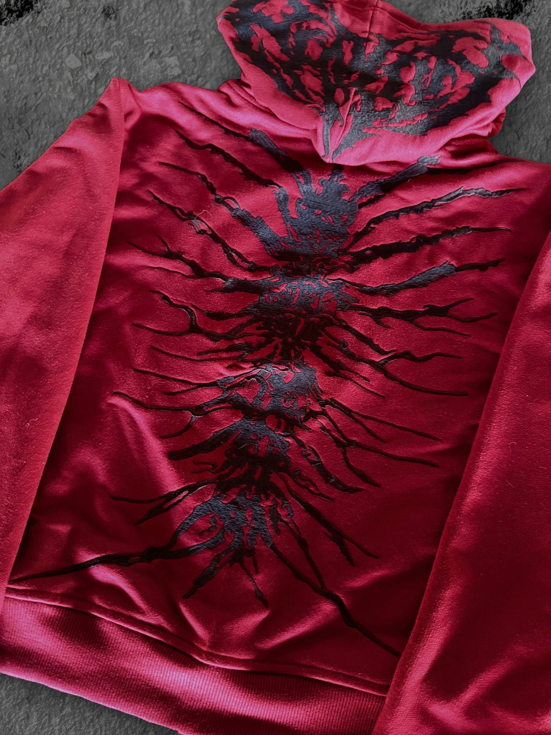 ghoul zip up r b