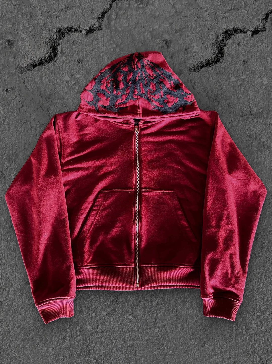 ghoul zip up r b