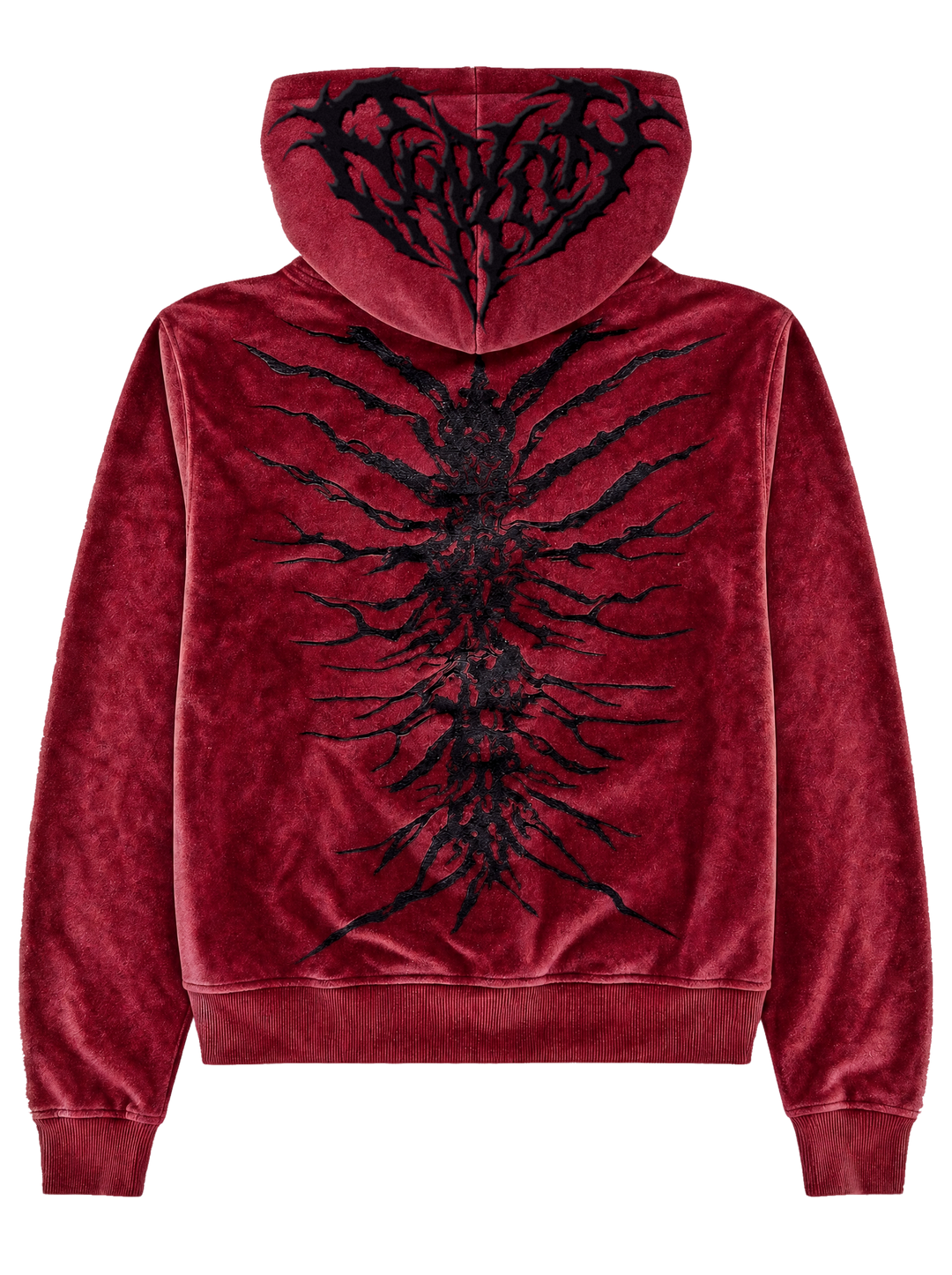 “Ghoul” Zip-Up (R+B)