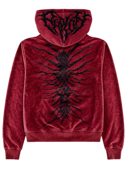 “Ghoul” Zip-Up (R+B)