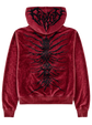 “Ghoul” Zip-Up (R+B)
