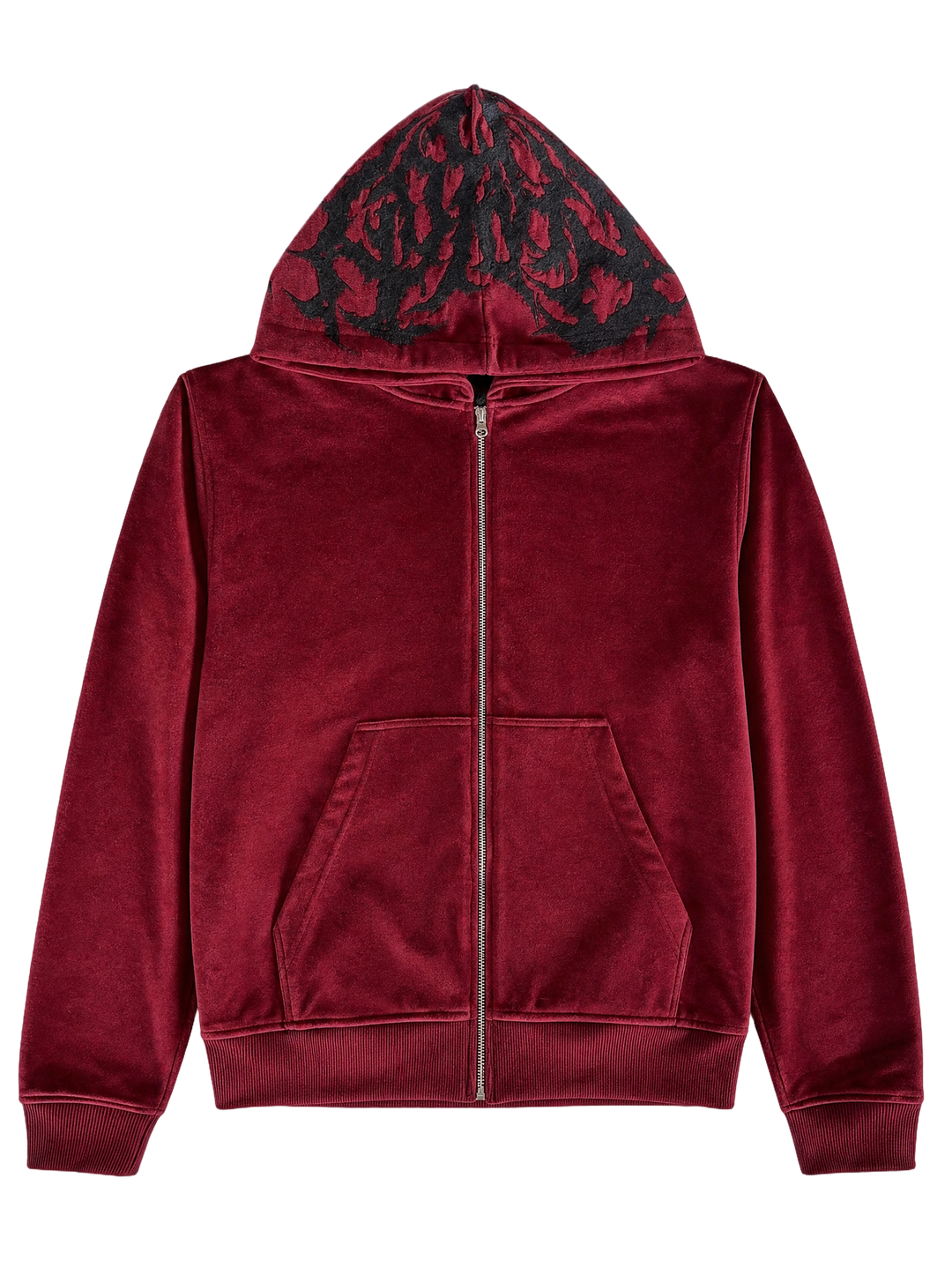 “Ghoul” Zip-Up (R+B)