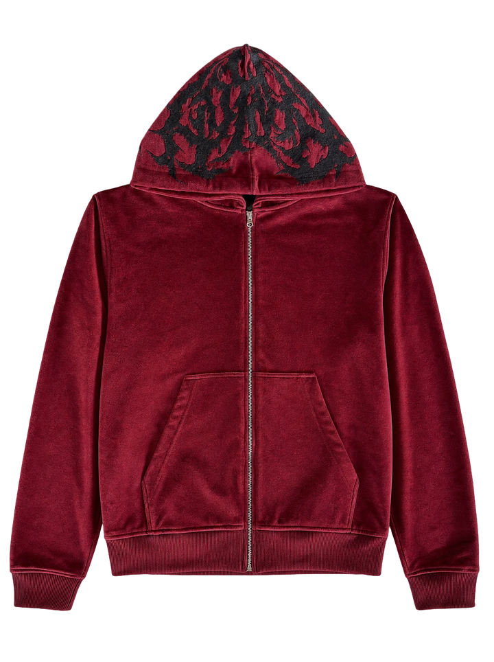“Ghoul” Zip-Up (R+B)