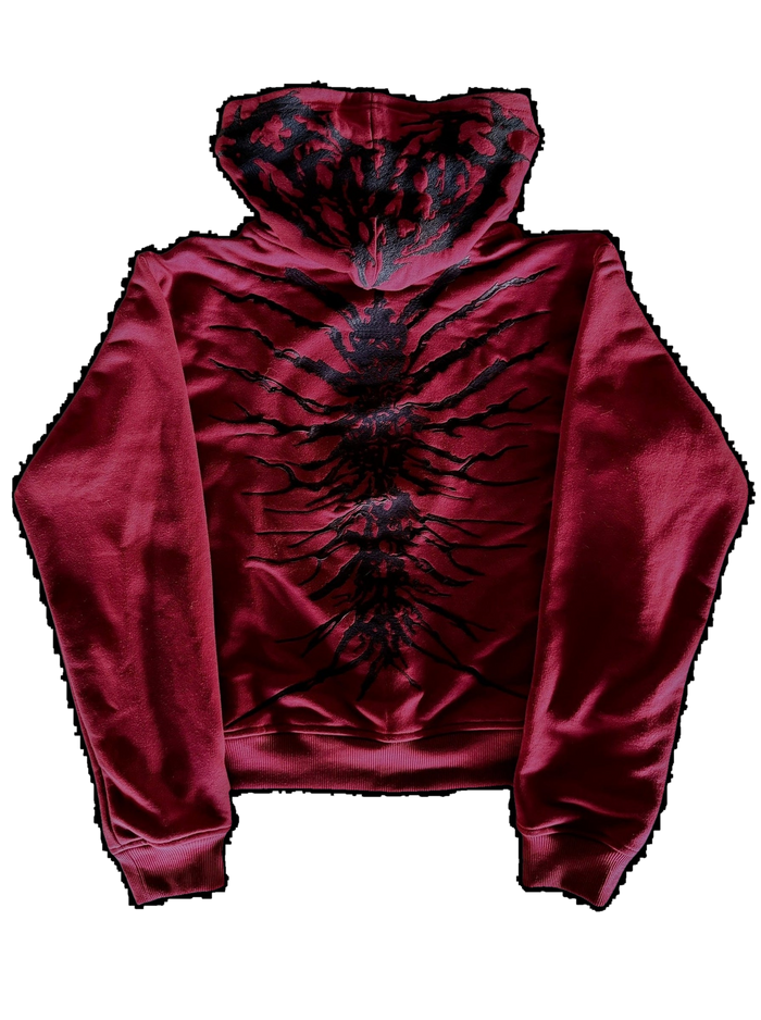 “Ghoul” Zip-Up (R+B)