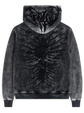 “Ghoul” Zip-Up (Washed Black)