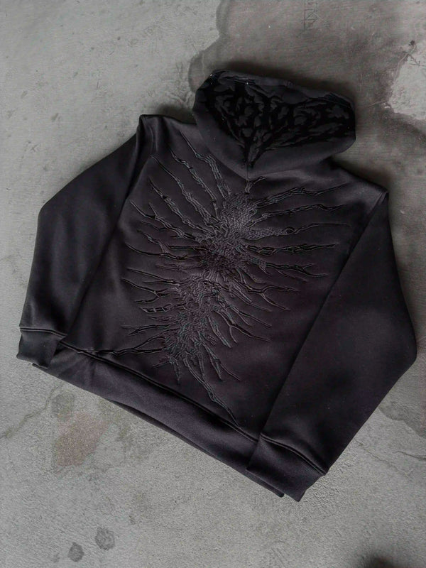
    
      “Ghoul” ZIP-UP (Black)
    
