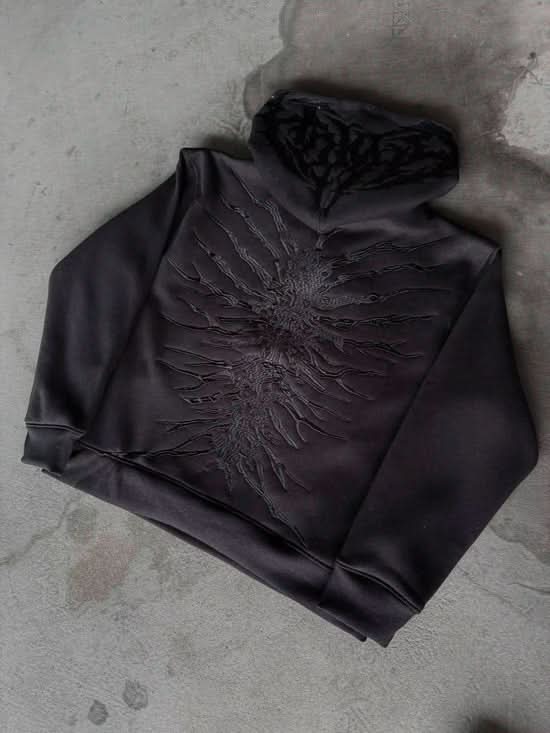 GHOUL ZIP+SWEATS (BLACK)