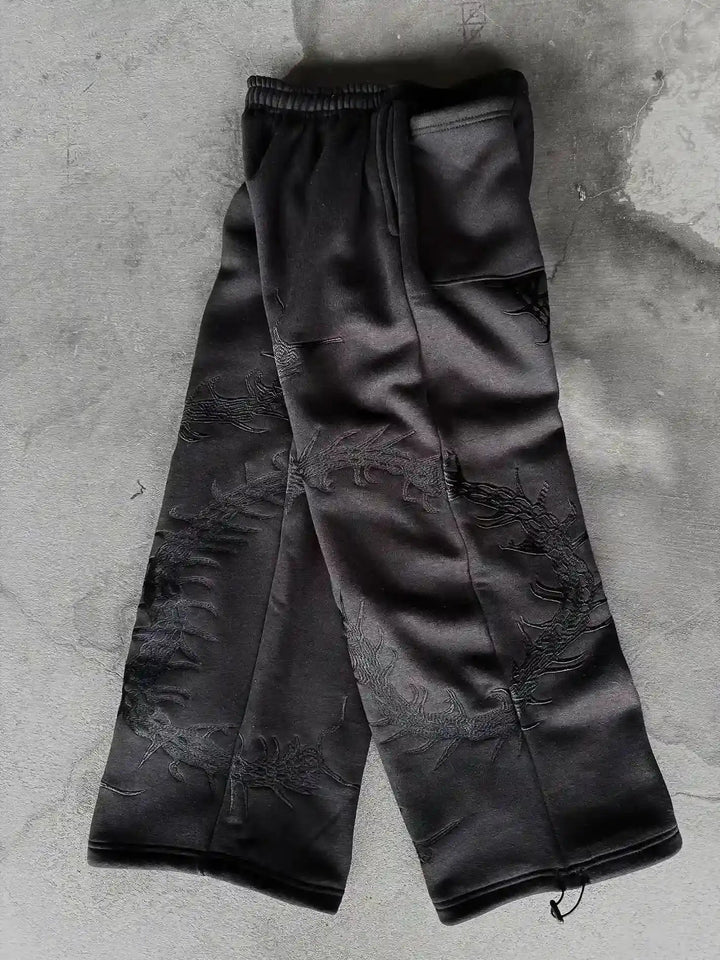 “Ghoul” Sweats (Black) pholoh