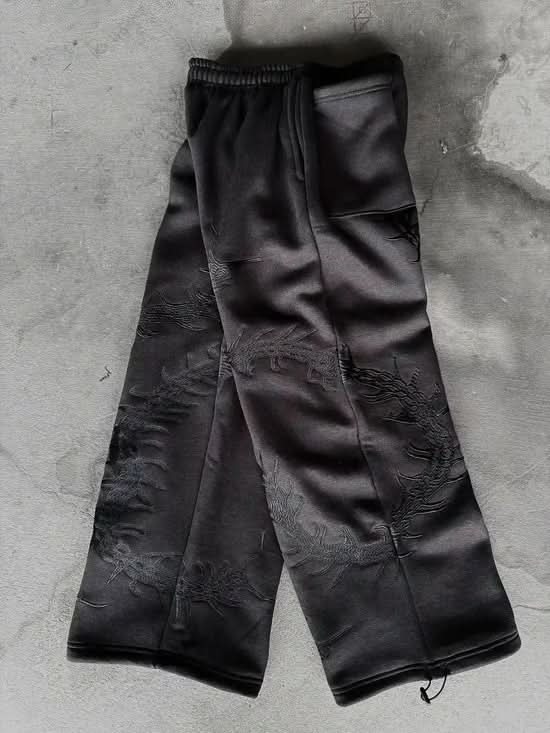 GHOUL ZIP+SWEATS (BLACK)
