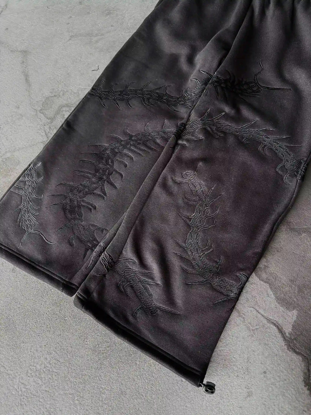 “Ghoul” Sweats (Black) pholoh