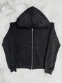 “Ghoul” ZIP-UP (Black) pholoh