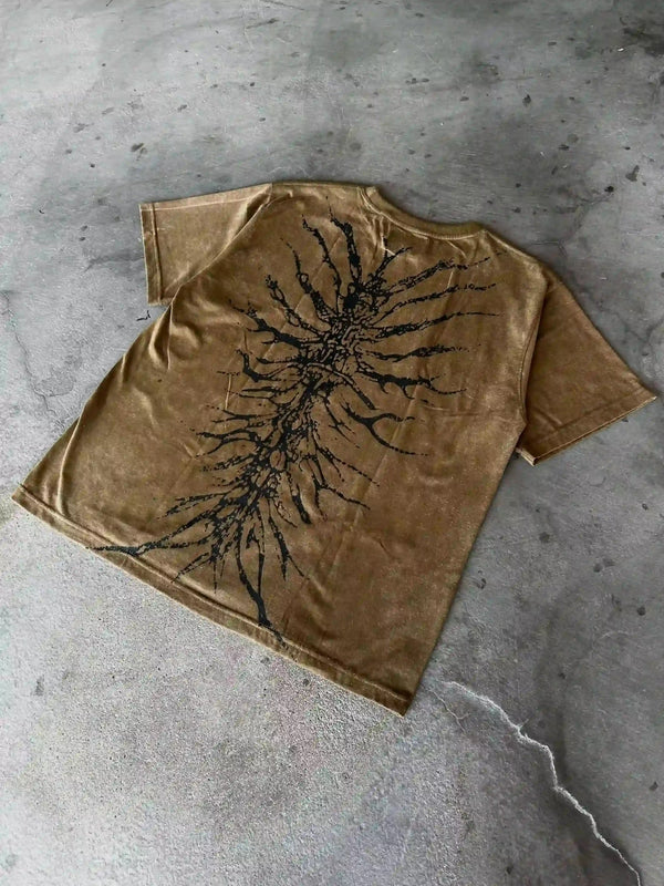 
    
      "Ghoul" T-shirt (Dark Beige) pholoh
    
