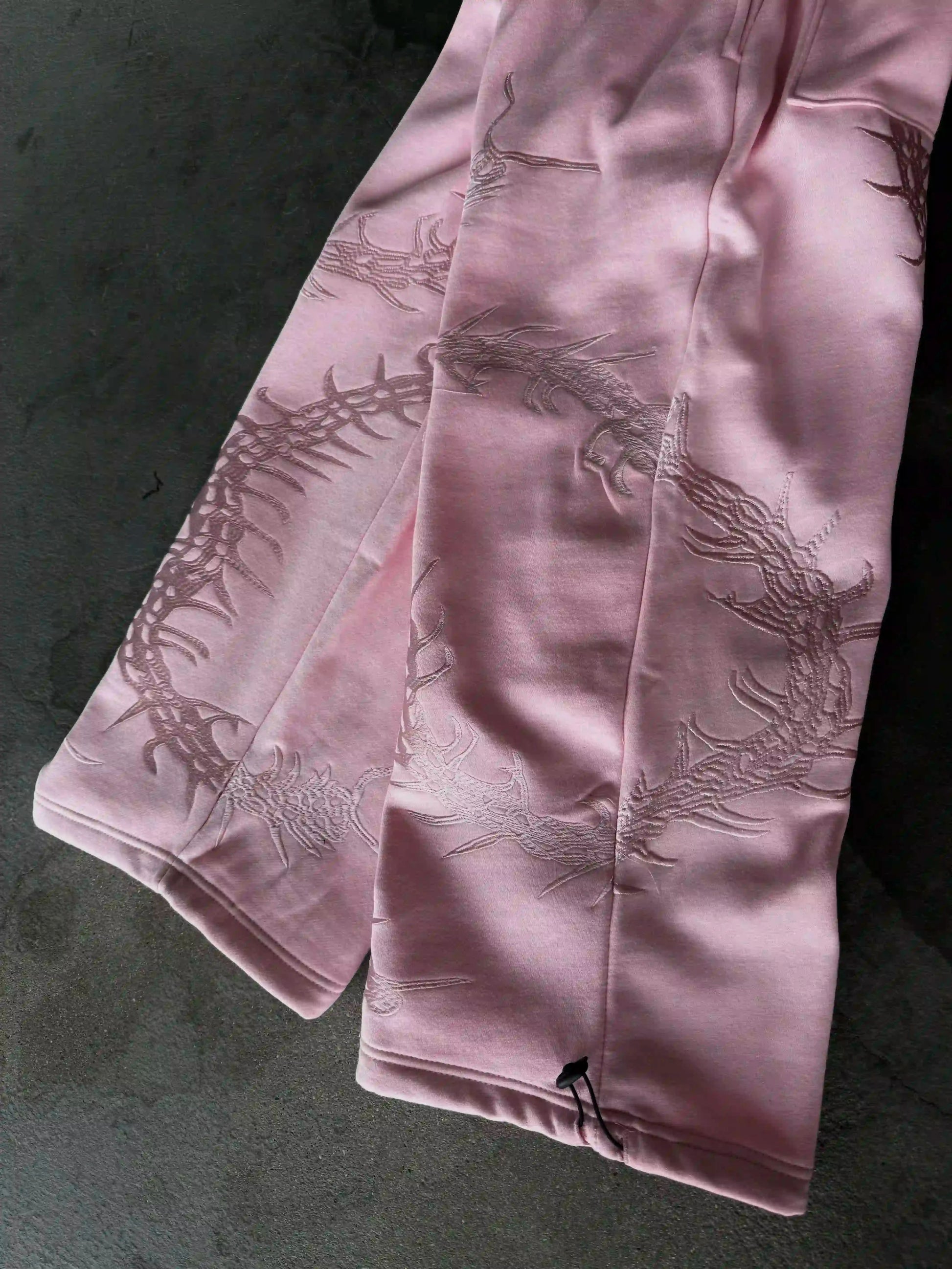“Ghoul” Hoodie (Light Pink)