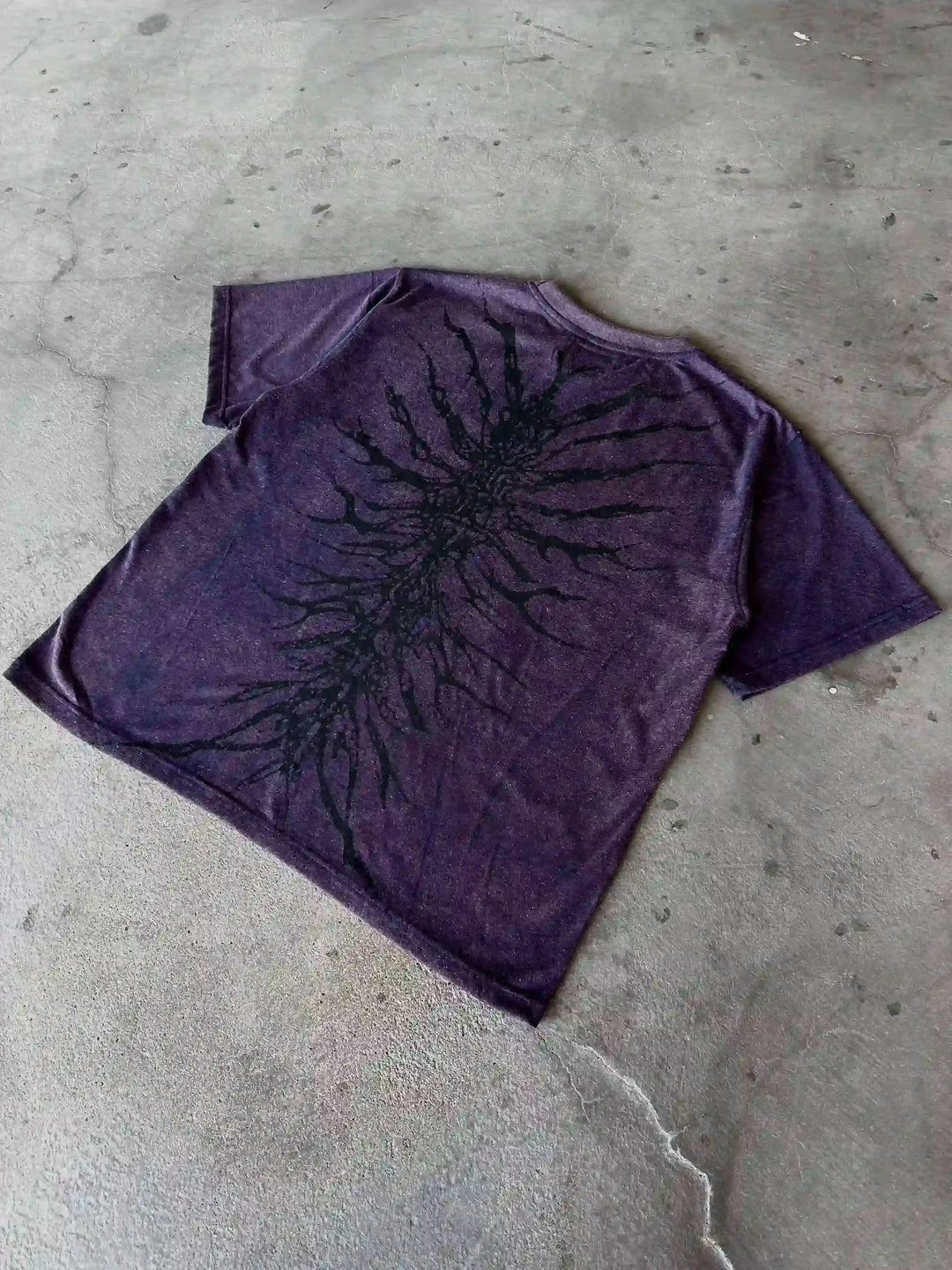 "Ghoul" T-Shirt (Dark Purple) pholoh