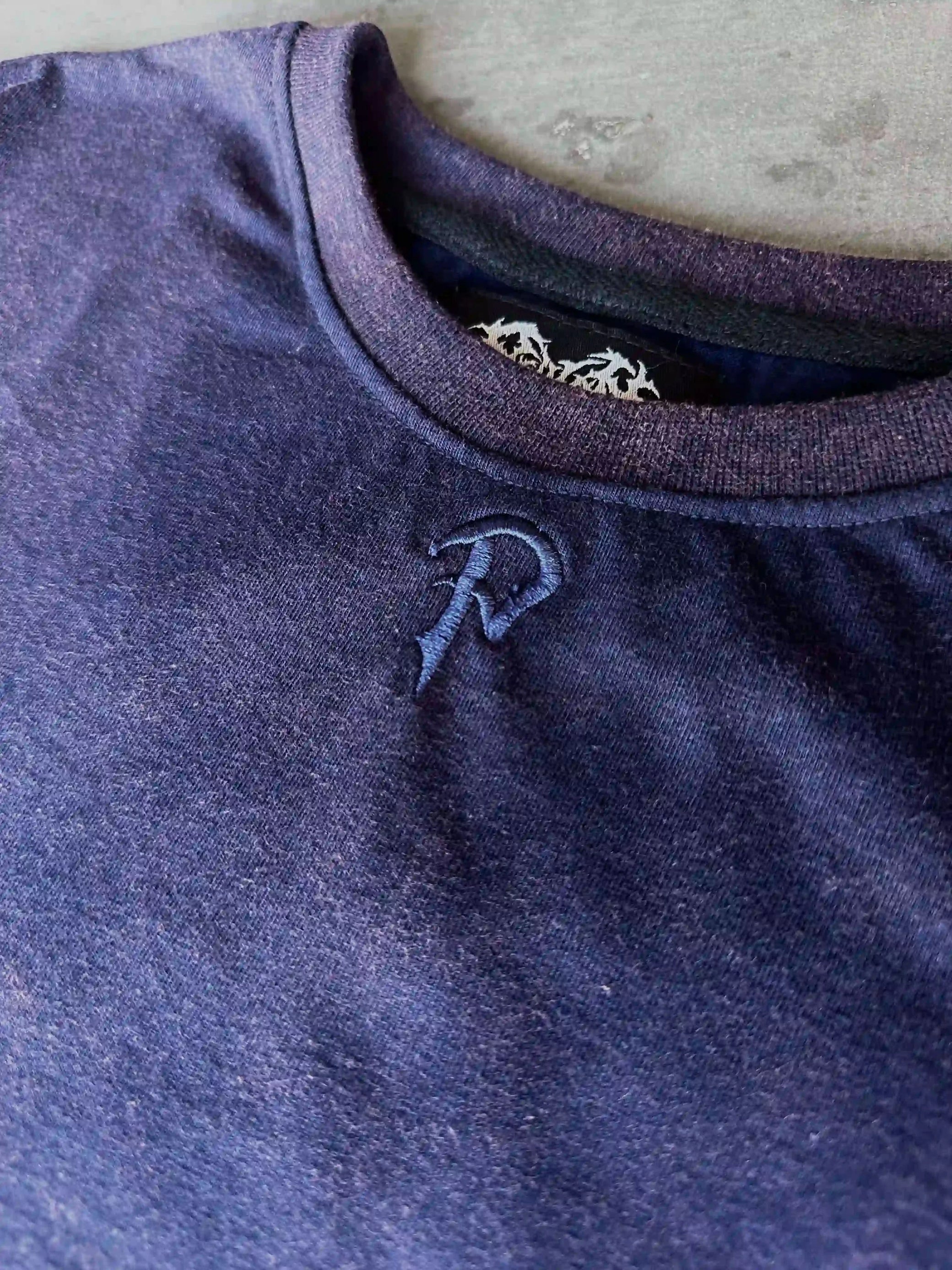&quot;Ghoul&quot; T-Shirt (Dark Purple)