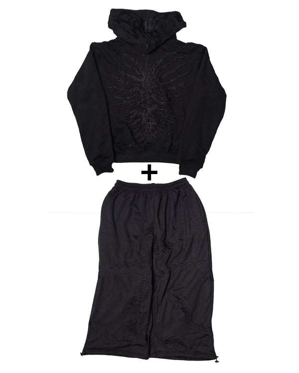 
    
      GHOUL HOODIE+SWEATS (BLACK)
    
