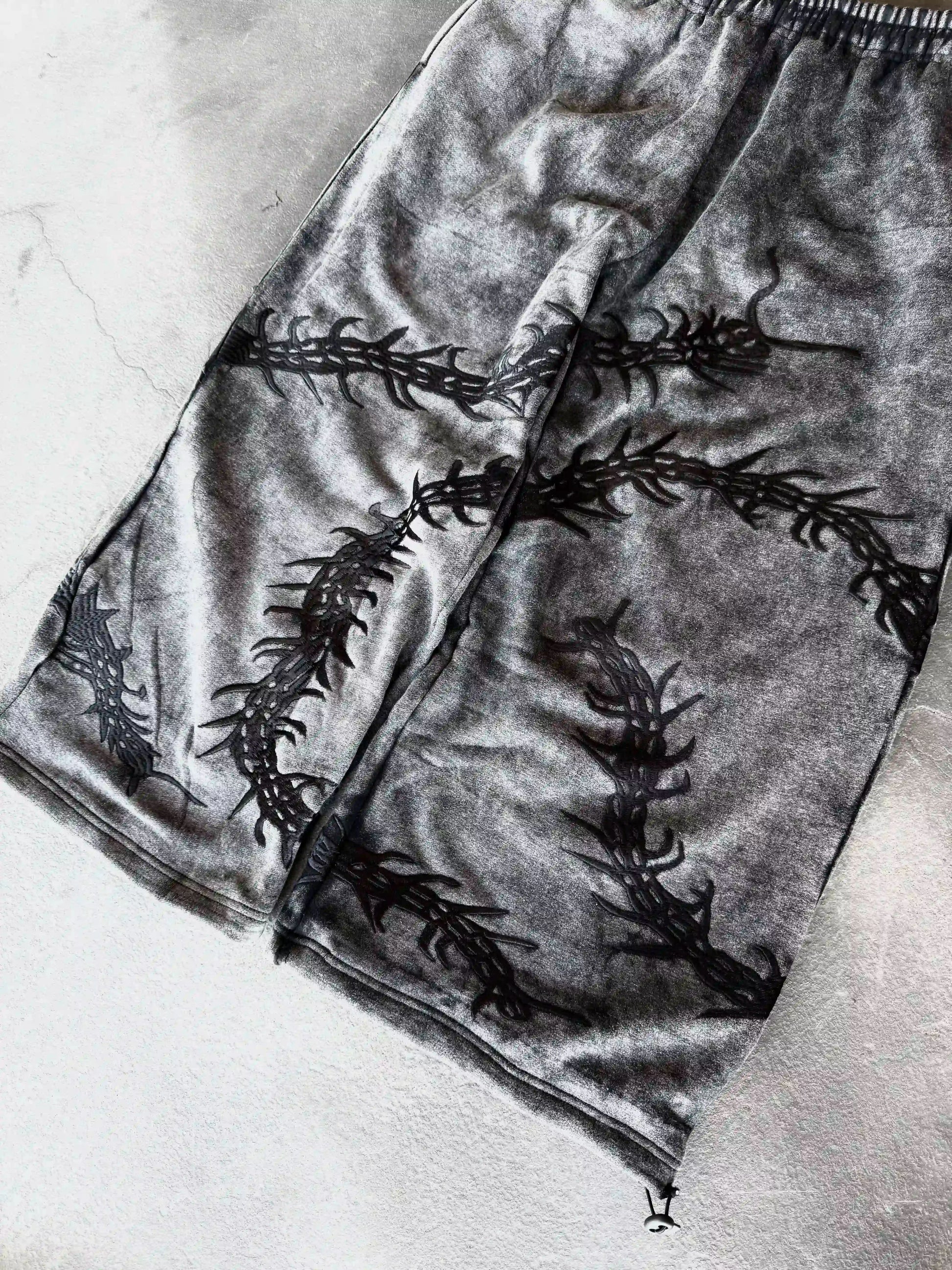 "Half a Million" Embroidered Hoodie (Black)