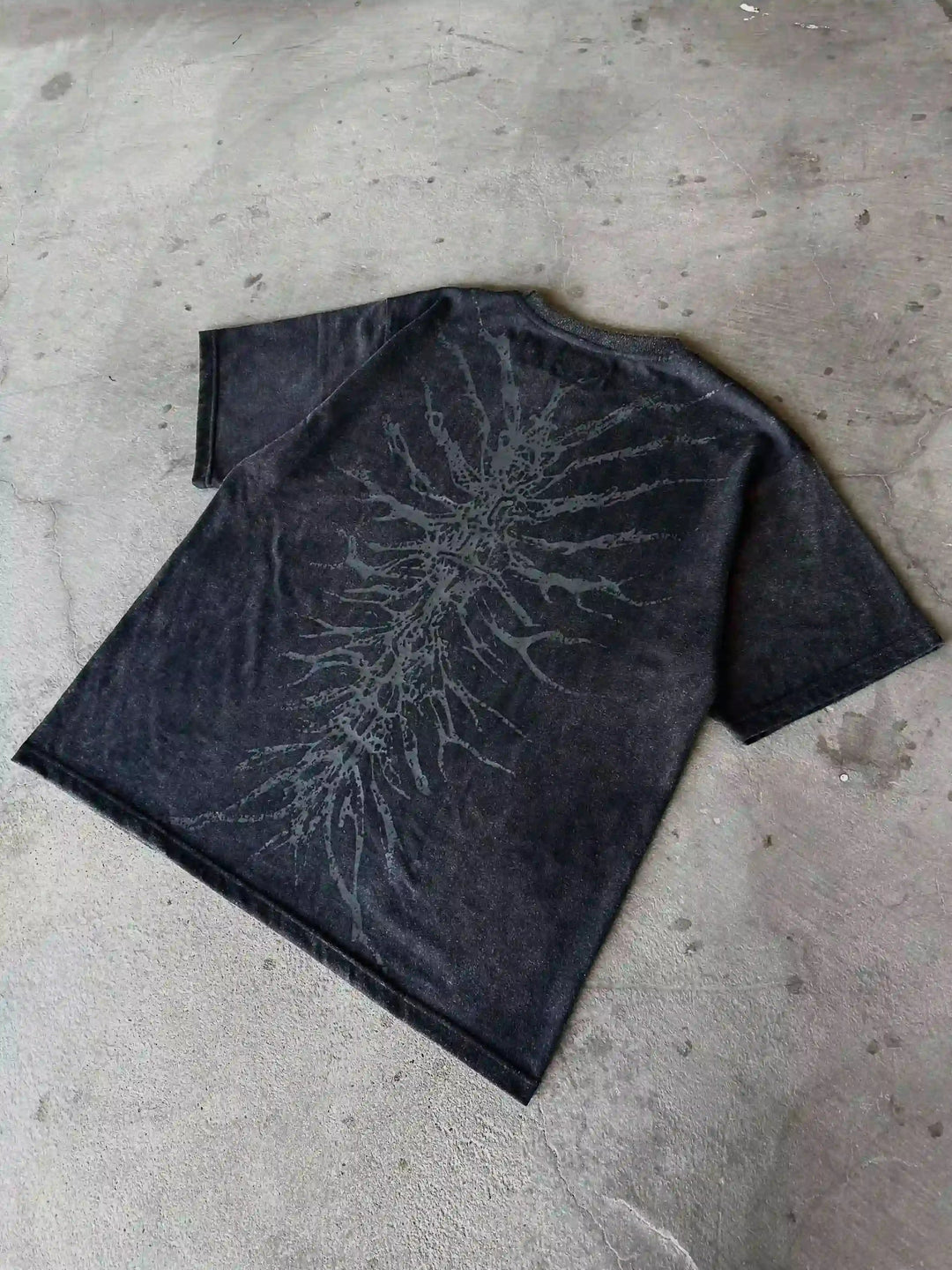 "Ghoul" T-Shirt (Washed Black) pholoh