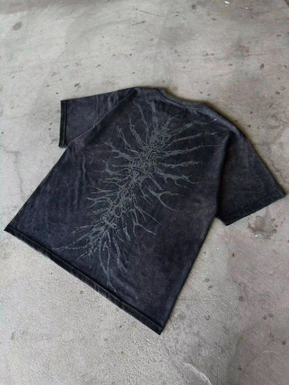 "Ghoul" T-Shirt (Washed Black) pholoh