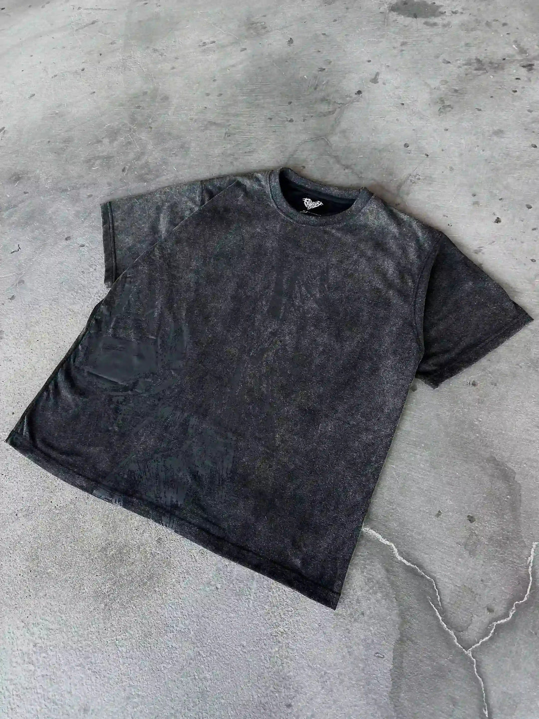 "Ghoul" T-Shirt (Washed Black) pholoh