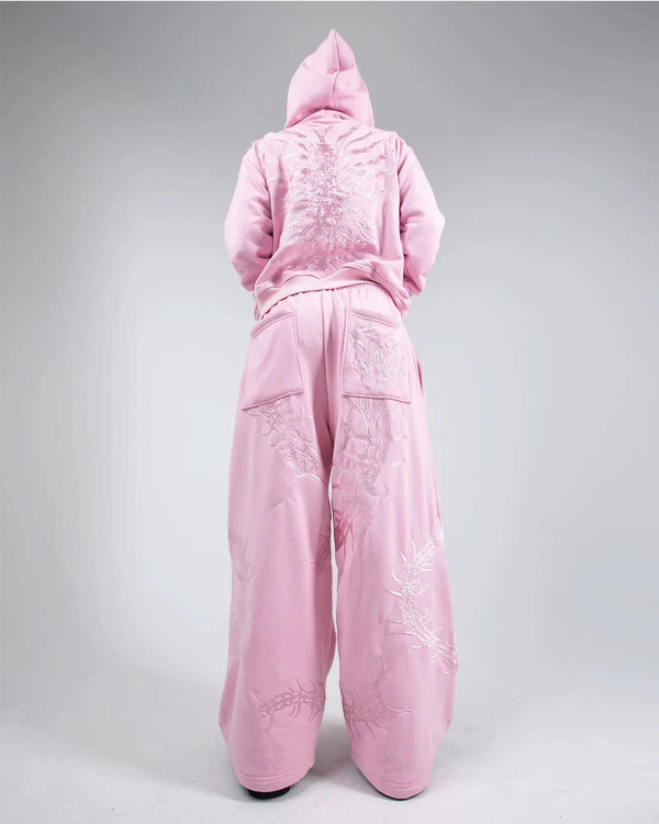 
    
      GHOUL ZIP+SWEATS (PINK)
    
