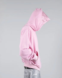 “Ghoul” ZIP-UP (Light Pink)