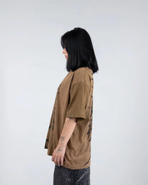 &quot;Ghoul&quot; T-shirt (Dark Beige)
