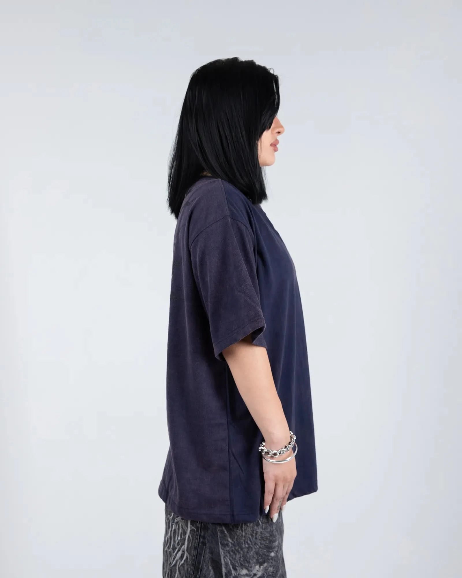 &quot;Ghoul&quot; T-Shirt (Dark Purple)