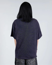 &quot;Ghoul&quot; T-Shirt (Dark Purple)
