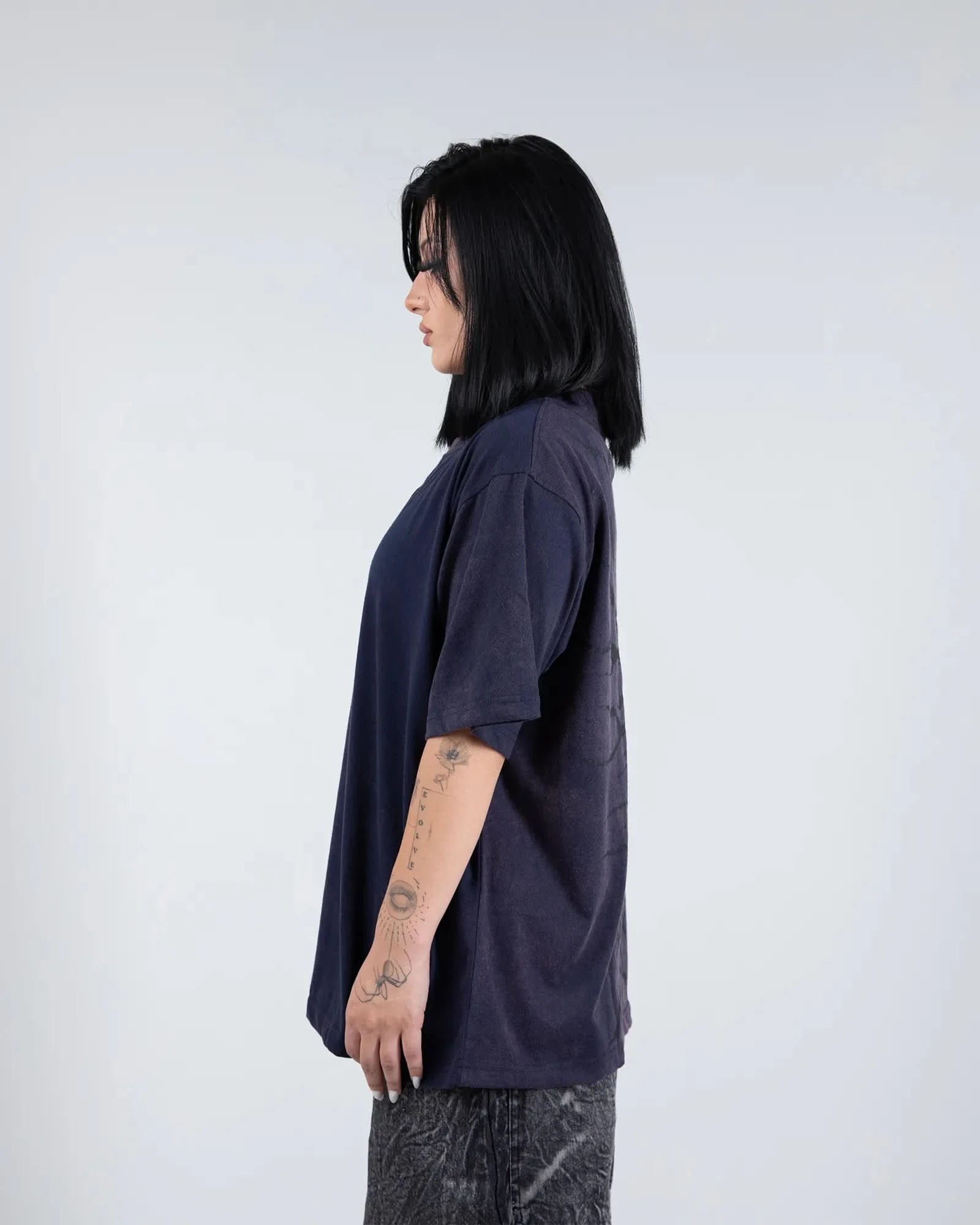 &quot;Ghoul&quot; T-Shirt (Dark Purple)