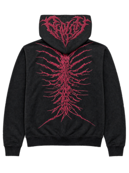 “Ghoul” Zip-Up (B+R)