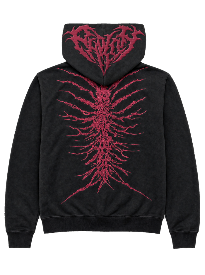 “Ghoul” Zip-Up (B+R)