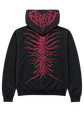 “Ghoul” Zip-Up (B+R)
