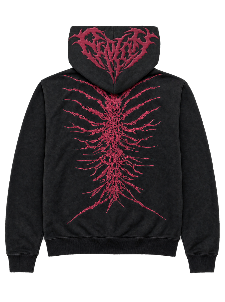 Ghoul” Zip-Up (B+R) – pholoh