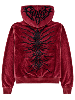 “Ghoul” Zip-Up (R+B)