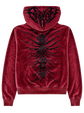 “Ghoul” Zip-Up (R+B)