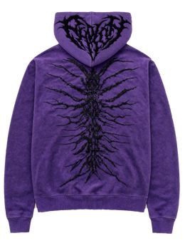 “Ghoul” Zip-Up (Purple)