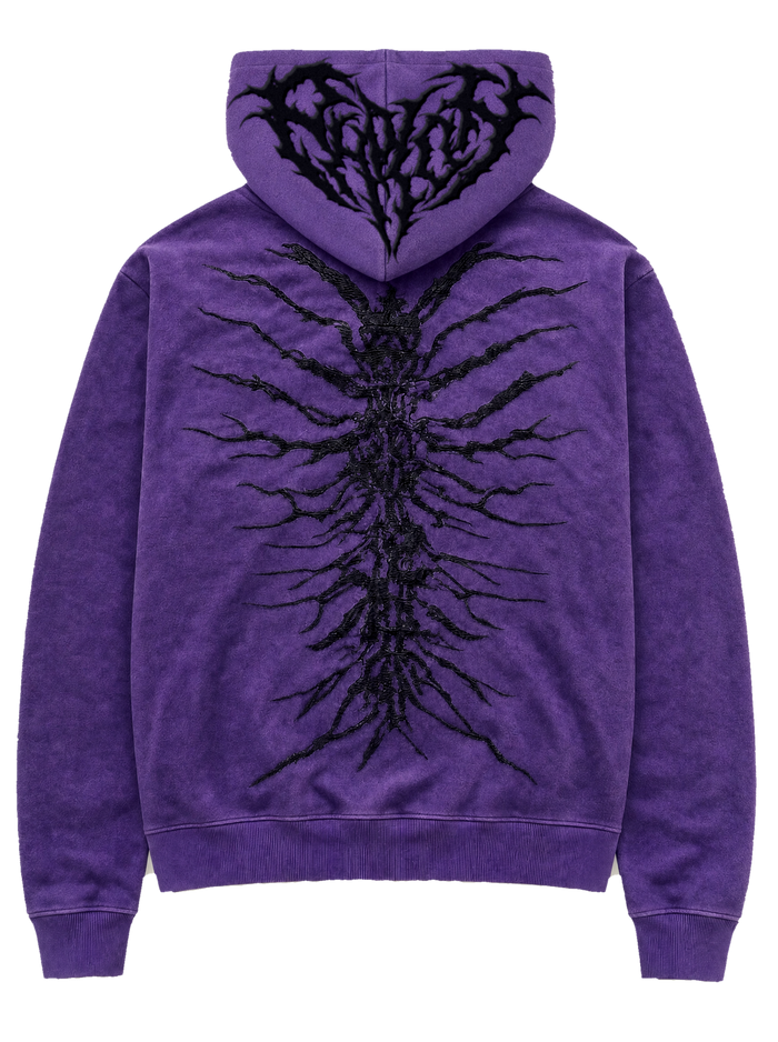 “Ghoul” Zip-Up (Purple)