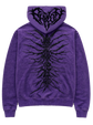 “Ghoul” Zip-Up (Purple)