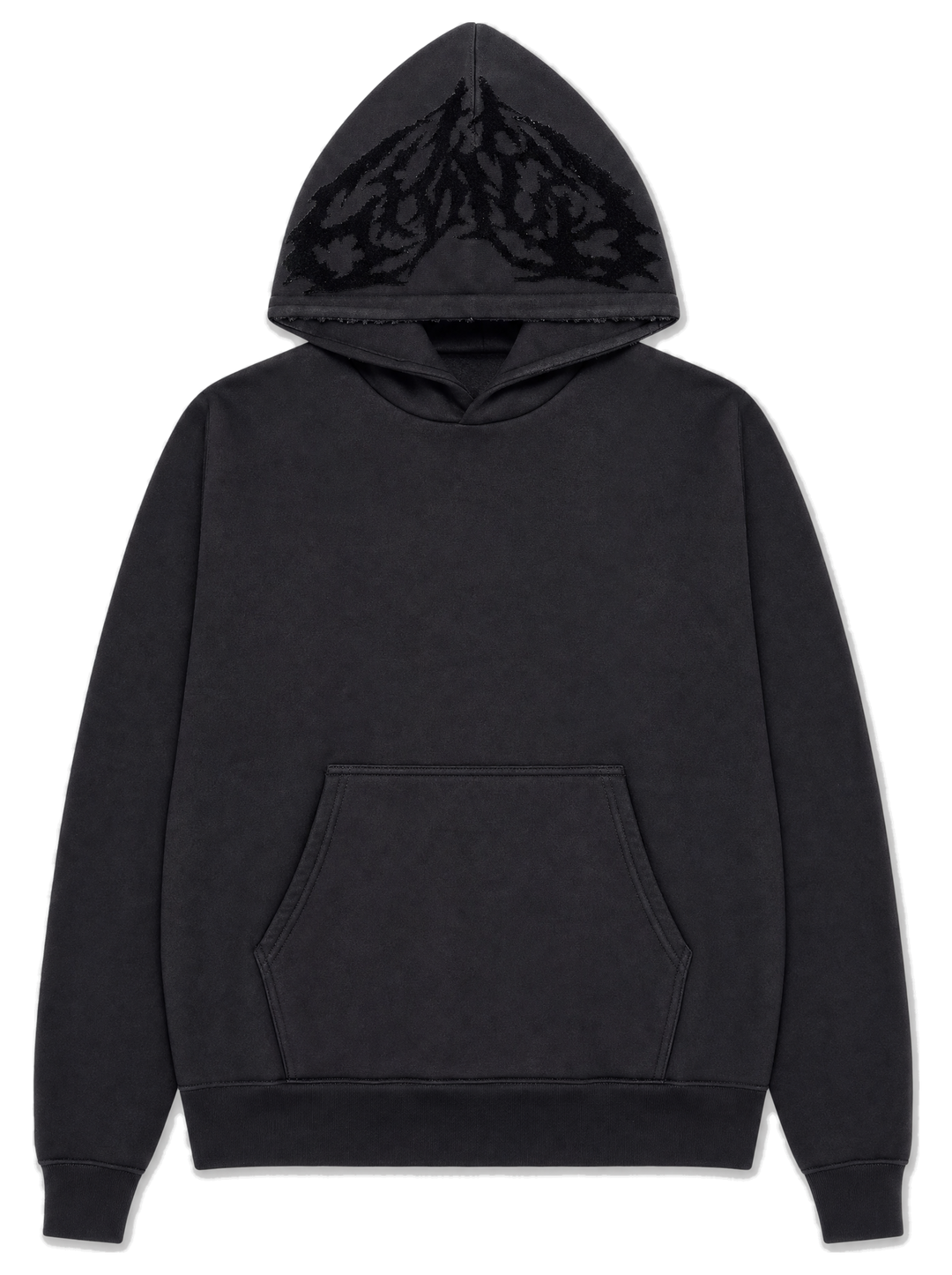 Ghoul Hoodie Black front