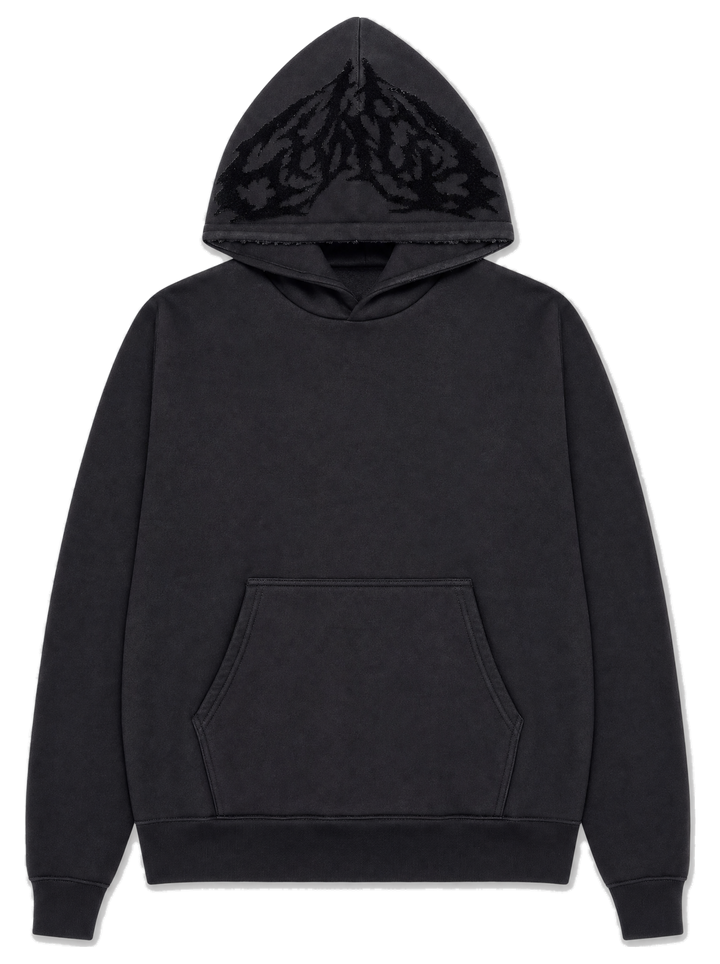 Ghoul Hoodie Black front
