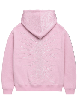 “Ghoul” Hoodie (Light Pink)