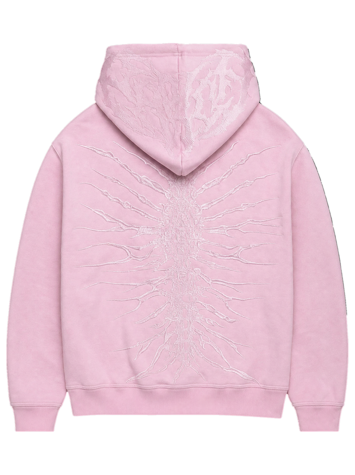 “Ghoul” Hoodie (Light Pink)