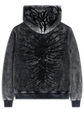 “Ghoul” Hoodie (Washed Black)