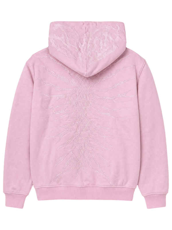 
    
      Ghoul Zip-Up Light Pink back
    
