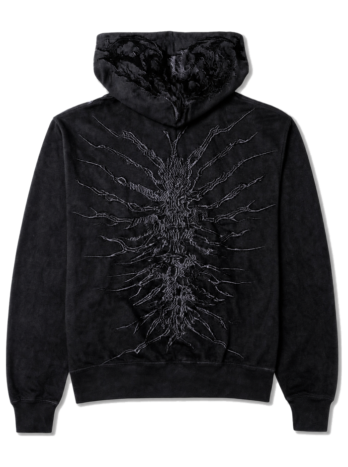 “Ghoul” Zip-Up (Black)