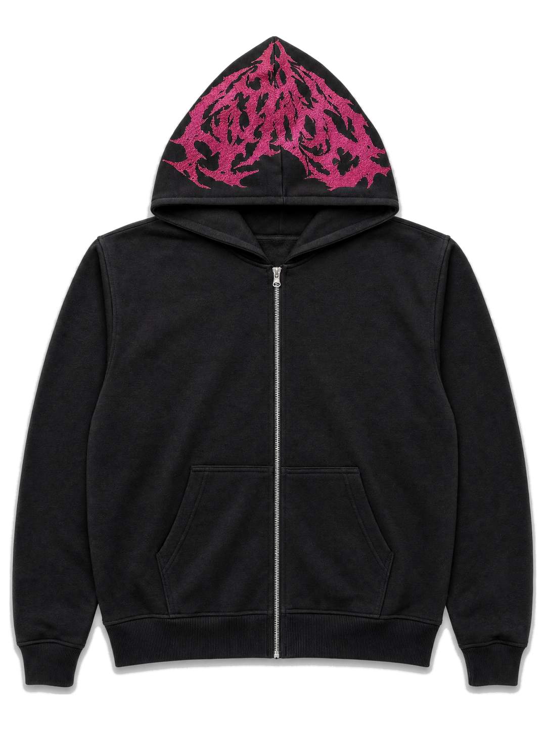 Ghoul Zip-Up B+R front