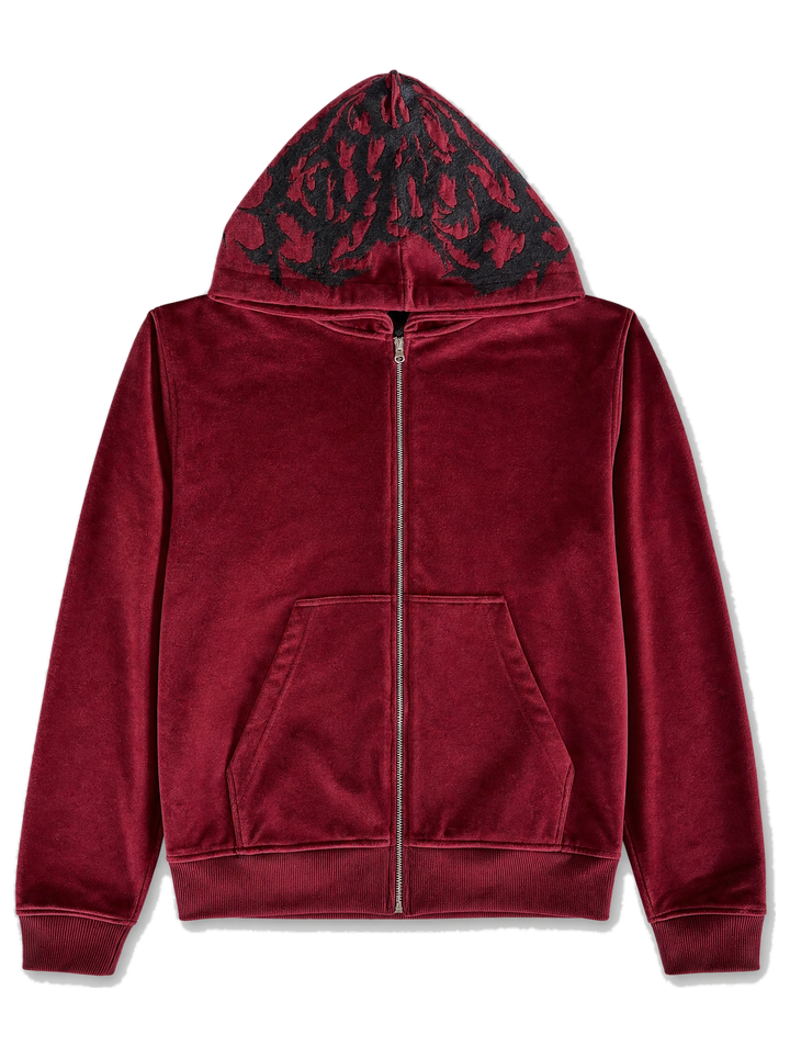 Ghoul Zip-Up R+B front