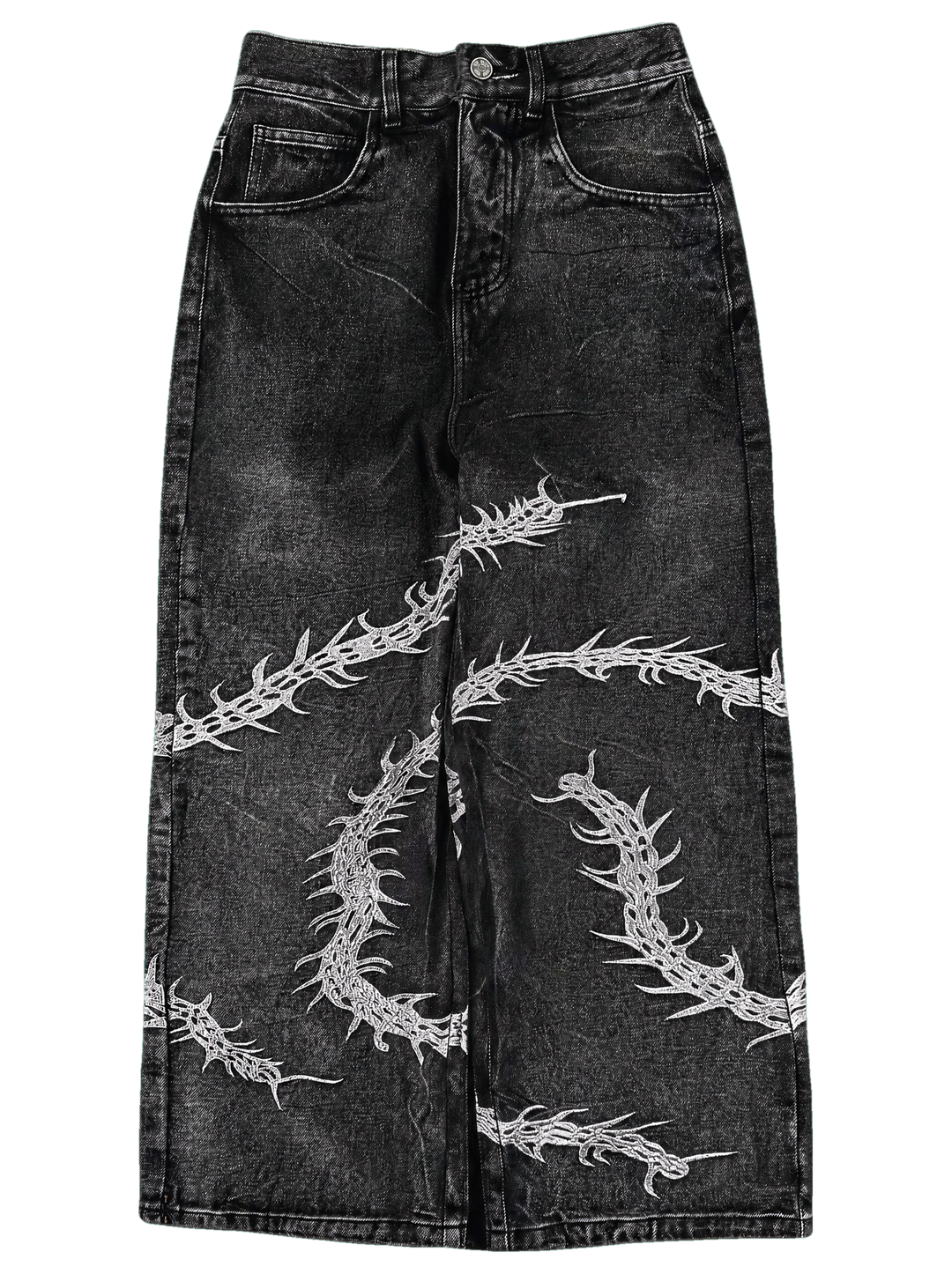 Ghoul Jeans front
