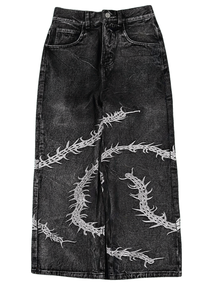 Ghoul Jeans front
